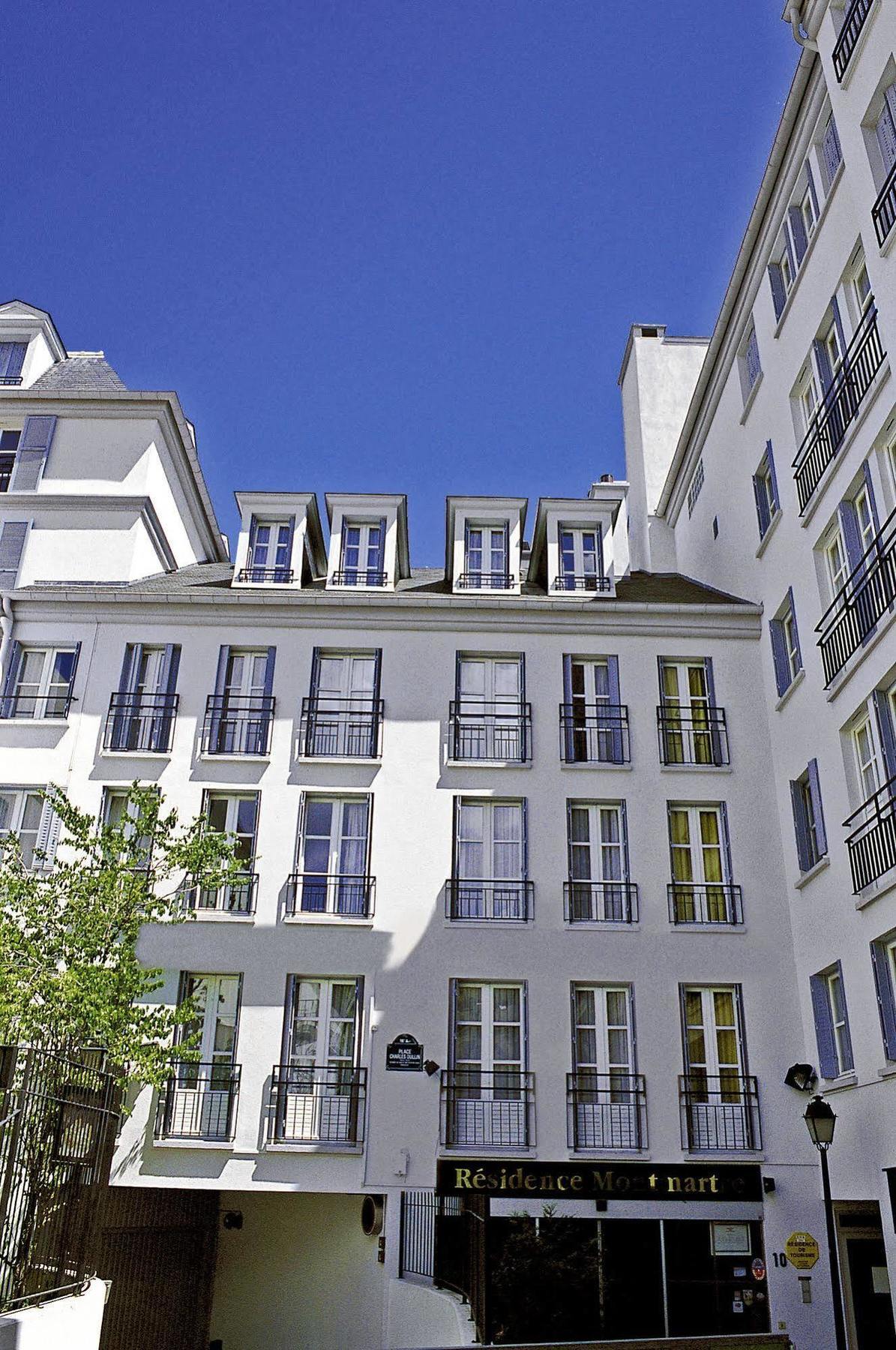 Aparthotel Adagio Paris Montmartre Exterior foto